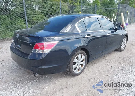 2008 Honda Accord 3.5 Ex-L from USA, damaged, VIN 1HGCP36808A070709